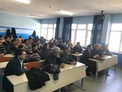 BALIKESİR ÜNİVERSİTESİ ELEKTRİK-ELEKTRONİK MÜHENDİSLİĞİ BÖLÜM BAŞKANLIĞI ZİYARET EDİLDİ.