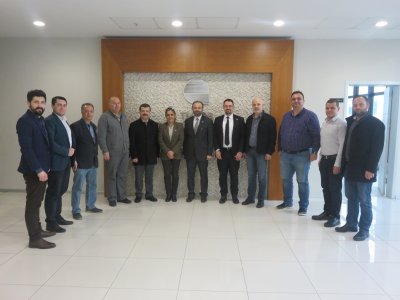BURSA İL MİLLİ EĞİTİM MÜDÜRLÜĞÜ ENERJİ YÖNETİMİ BİRİMİ ŞUBEMİZİ ZİYARET ETTİ