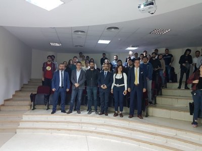 AKDENİZ ÜNİVERSİTESİNDE MESLEKİ TANITIM SEMİNERİ DÜZENLENDİ