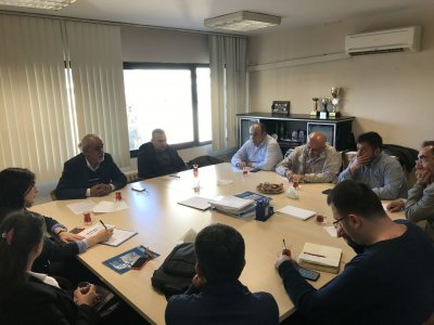 ELEKTRONİK MESLEK DALI ÜYE TOPLANTISI GERÇEKLEŞTİRİLDİ