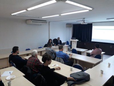 EMO KOCAELİ ŞUBESİ`NDE SMM-SEDAŞ TOPLANTISI YAPILDI