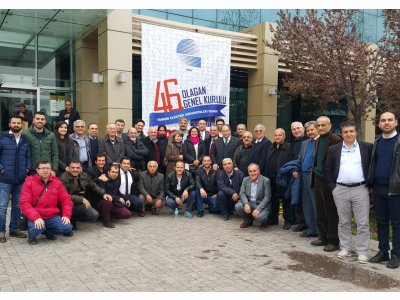 EMO 46.OLAĞAN GENEL KURULU`NA KATILIM SAĞLANDI