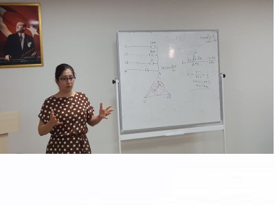 ELEKTRİK TESİSLERİNDE TOPRAKLAMA EĞİTİMİ DÜZENLENDİ