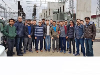 TEİAŞ 6.TRAFO MERKEZİNE TEKNİK GEZİ DÜZENLENDİ