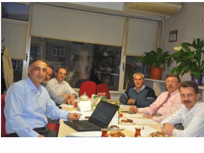 EĞİTİM KOMİSYONU TOPLANTISI DÜZENLENDİ