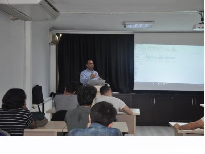 EMO GENCE YÖNELİK PROJE UYGULAMALARI VE ŞANTİYECİLİK EĞİTİMİ DÜZENLENDİ.