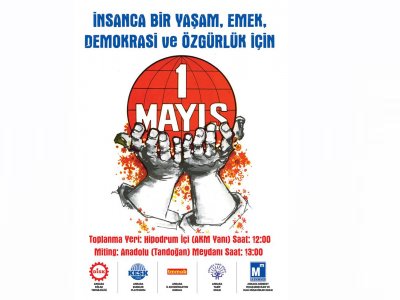 1 MAYISTA TANDOĞANA