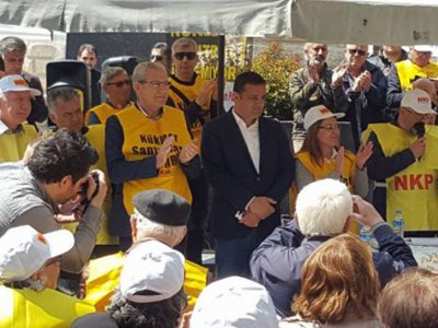 SİNOPTA OHAL YASAĞINA KARŞI NÜKLEER KARŞITLARI SOKAĞA ÇIKTI