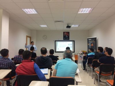 TEKNİK SEMİNER: TEST VE ÖLÇÜM TEKNOLOJİLERİ SEMİNERİ DÜZENLENDİ