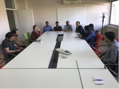 DİCLE ÜNİVERSİTESİ MÜHENDİSLİK FAKÜLTESİ ELEKTRİK-ELEKTRONİK MÜHENDİSLİĞİ BÖLÜMÜ VE TEİAŞ DİYARBAKIR İLETİM ŞEBEKELERİ VE İŞLETME BAKIM MÜDÜRLÜĞÜNE İŞYERİ-ÜYE ZİYARETLERİ DÜZENLENDİ