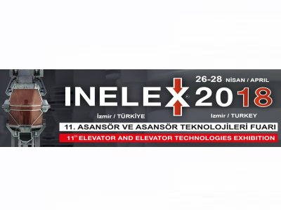 ` 11. INELEX 2018 İZMİR ASANSÖR FUARI ` TEKNİK GEZİ
