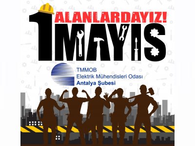 1 MAYIS`TA ALANLARDAYIZ!