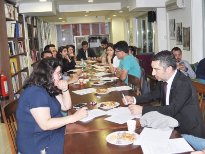 BİYOMEDİKAL MÜHENDİSLİĞİ MESLEK DALI KOMİSYONU TOPLANTISI VE SEÇİMLERİ YAPILDI