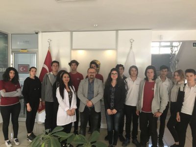 ÇAĞFEN KOLEJİ MESLEK TANITIMI ETKİNLİĞİNE KATILIM SAĞLANDI