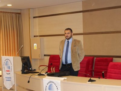 OTOMASYON MÜHENDİSLİĞİ VE ROBOTİK UYGULAMALARI SEMİNERLERİ DÜZENLENDİ