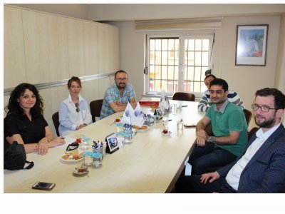 MAKİNA MÜHENDİSLERİ ODASI ESKİŞEHİR ŞUBESİ ŞUBEMİZİ ZİYARET ETTİ