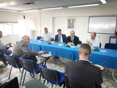EMO KONYA İL TEMSİLCİLİĞİNDE SMM ÜYE TOPLANTISI DÜZENLENDİ