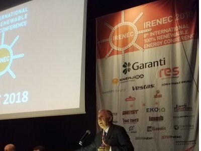 IRENEC 2018 KONFERANSI TAMAMLANDI