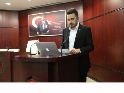SİMÜLASYON TEKNOLOJİLERİ VE ENDÜSTRİ 4.0`DAKİ YERİ SEMİNERİ DÜZENLENDİ