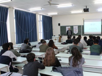 OTOMASYON MÜHENDİSLİĞİ VE TASARIM MÜHENDİSLİĞİ SEMİNERLERİ DÜZENLENDİ