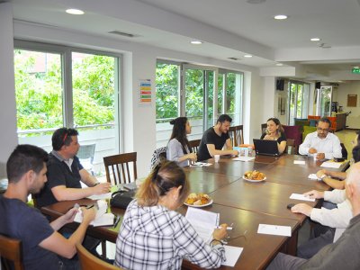 ELEKTRONİK MESLEK DALI KOMİSYONU TOPLANTISI YAPILDI- MDK ÜYELERİ BELİRLENDİ