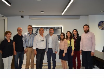 TMMOB MİMARLAR ODASI DENİZLİ ŞUBESİ YÖNETİM KURULU ÜYELERİ ŞUBEMİZİ ZİYARET ETTİ