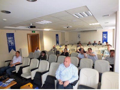 ELEKTRİK İÇ TESİSLERİNİN DENETİMİ VE RAPORLAMA EĞİTİMİ YAPILDI