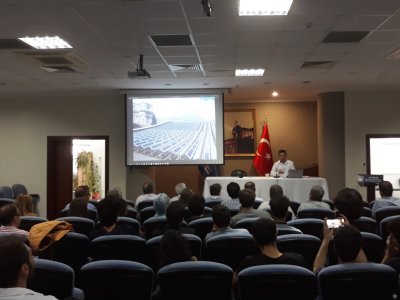 AYDIN VE MANİSA’DA GÜNEŞ ENERJİSİ SEMİNERLERİ