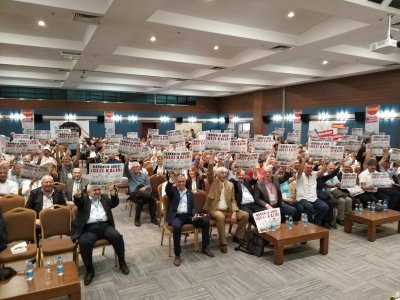 TMMOB 45. DÖNEM YÖNETİM, DENETLEME VE YÜKSEK ONUR KURULU ÜYELERİ BELLİ OLDU
