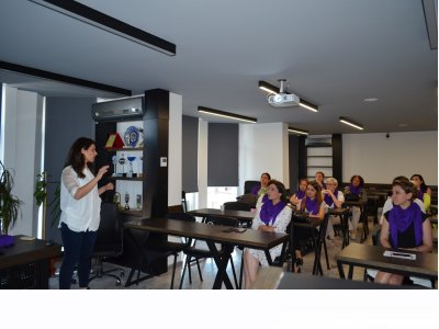 `KADIN SAĞLIĞINDA DOĞRU BİLİNEN YANLIŞLAR` SEMİNERİ YAPILDI
