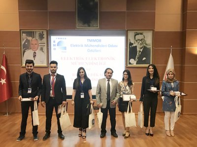 BAŞKENT ÜNİVERSİTESİ MÜHENDİSİK FAKÜLTESİ MEZUNİYET TÖRENİNE KATILDIK