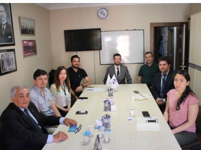 OEDAŞ YETKİLİLERİ VE OEDAŞ DANIŞMANI SRM DANIŞMALIK ŞUBEMİZİ ZİYARET ETTİLER.