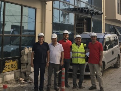 ASANSÖR KOMİSYONU, YENİ HİZMET VE EĞİTİM MERKEZİ’Nİ ZİYARET ETTİ