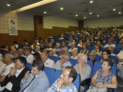 50. YILDA “YENİ REJİM VE TOPLUMSAL MUHALEFET” SÖYLEŞİSİ DÜZENLENDİ