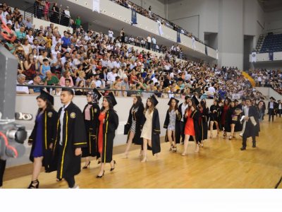 TOROS ÜNİVERSİTESİ 2017-2018 AKADEMİK YILI MEZUNİYET TÖRENİNE KATILIM SAĞLADIK.