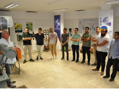 YG TESİSLERİNDE İŞLETME SORUMLULUĞU EĞİTİMİ DÜZENLENDİ