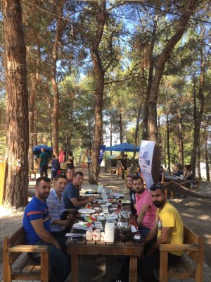 BURDUR`DA KAHVALTI ETKİNLİĞİ DÜZENLENDİ