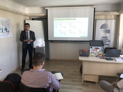 TESİSAT TEST CİHAZLARININ SEÇİMİ SEMİNERİ DÜZENLENDİ