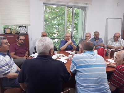 YAPI DENETİM KOMİSYON TOPLANTISI DÜZENLENDİ