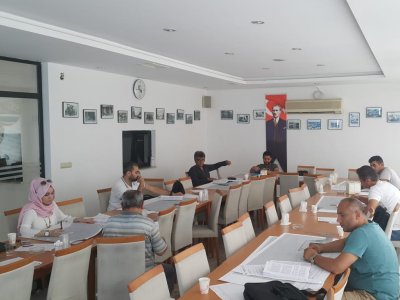 ŞUBEMİZDE ENERJİ NAKİL HATLARI (36 KVA KADAR) PROJE EĞİTİMİ YAPILDI