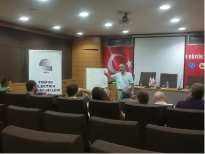 NOTR-TOPRAK ARASINDAKİ GERİLİM NEDENLERİ ETKİLERİ VE ÇÖZÜM ONERİLERİ KONULU SEMİNER BARTIN TEMSİLCİLİĞİ`NDE YAPILDI.