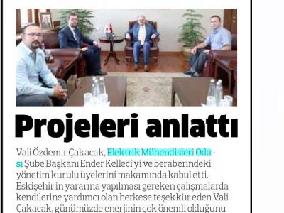 ESKİŞEHİR`İN SESİ SON HABER - 19.07.2018