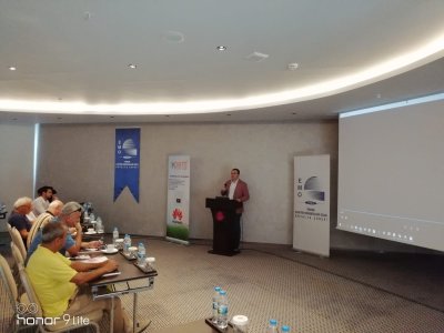 `GÜNEŞTEN ÜRETİLEN ENERJİNİN ÖZ TÜKETİMDE OPTİMİZE EDİLMESİ` KONULU SEMİNER DÜZENLENDİ