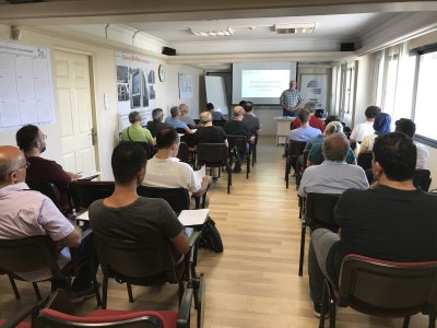 BİNA İÇİ ELEKTRONİK HABERLEŞME TESİSATI SEMİNERLERİ DÜZENLENDİ