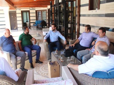 YEREL BASIN ZİYARETLERİ DEVAM EDİYOR