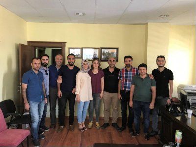 EMO MARDİN TEMSİLCİLİĞİ ZİYARET EDİLEREK DENETLENDİ..