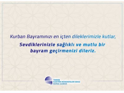 BAYRAMIMIZ KUTLU OLSUN