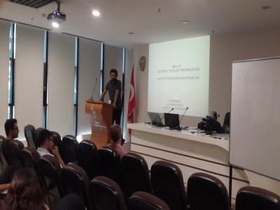 ELEKTRİK İÇ TESİSLERİNİN DENETİMİ VE RAPORLAMA (MİSEM) EĞİTİMİ DÜZENLENDİ