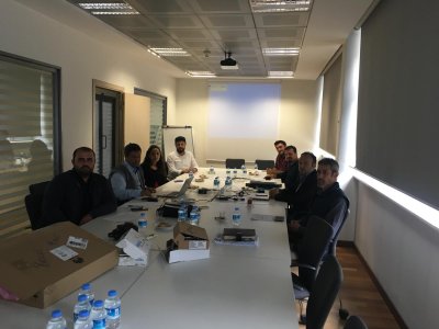BİNA İÇİ ELEKTRONİK HABERLEŞME TESİSATIYLA İLGİLİ BİLGİLENDİRME BOLU TEMSİLCİLİĞİ`NDE GERÇEKLEŞTİ.