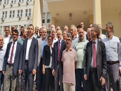 SİNOP NGSYE KARŞI AÇILAN DAVANIN DURUŞMASI YAPILDI